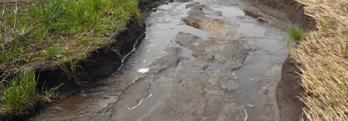 erosion